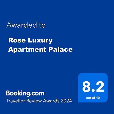 Rose Luxury Apartment Palace Bukareszt Zewnętrze zdjęcie